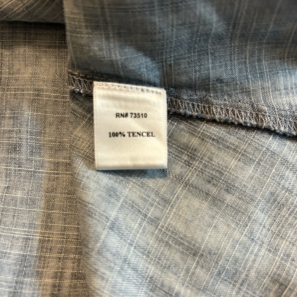 Uncle Frank Blue Denim Midi Dress - Picture 4 of 7